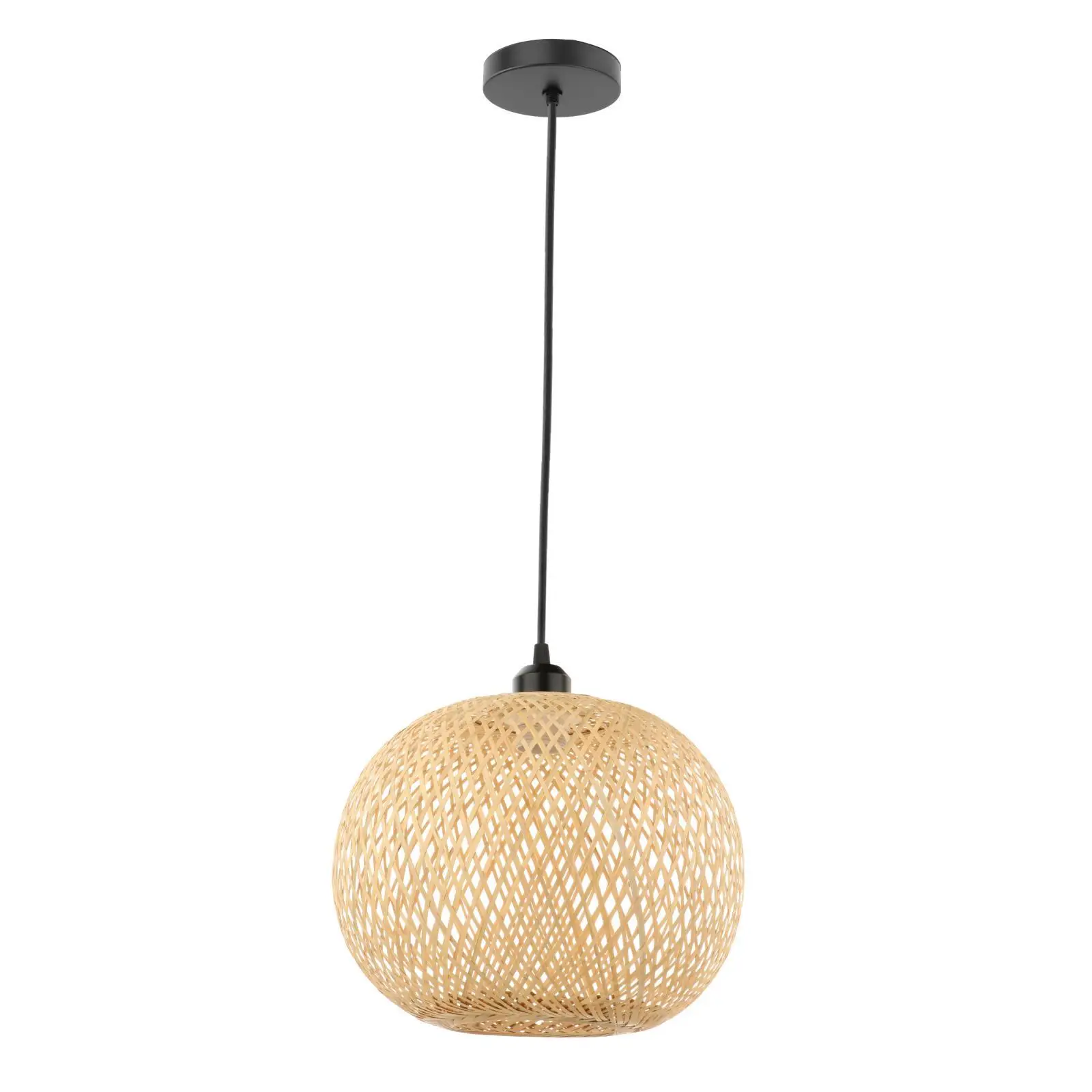  Style Bamboo Pendant Lampshade room Office Living Room Hanging Lighting Shades  - £167.22 GBP