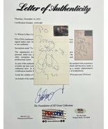 RICHARD PRYOR Signed Autographed 3" x 5" INDEX CARD PSA/DNA CERTIFIED LOA RARE - £779.37 GBP