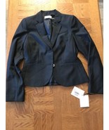 Calvin Klein Womens Suit Jacket Size 8P 0045 - $127.71