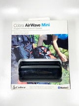 Cobra CWA BT300 Airwave Mini Robusta Speaker Bluetooth - £22.21 GBP
