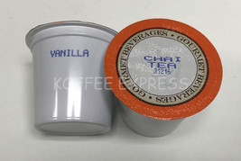 Vanilla Chai Tea Latte Single Serve Cups 1 Box Of 100 CUPS100vanchai - £41.11 GBP