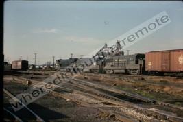 Orig. Slide New York Central Railroad NYC 2556 &amp; 2539 U25B&#39;s Proviso ILL 11-1968 - £11.76 GBP