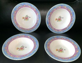 LOT 4 SANGO SUE ZIPKIN 3042 BIRDS AND THE BEES LARGE SOUP BOWLS UNUSED 8... - £25.09 GBP