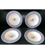 LOT 4 SANGO SUE ZIPKIN 3042 BIRDS AND THE BEES LARGE SOUP BOWLS UNUSED 8... - £25.63 GBP