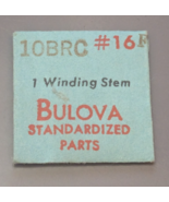 NOS New Genuine Bulova Cal. 10BRC - Winding Stem #16F Watch Part - $235.90 MXN