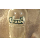 Orange Crush 10 fl oz Return for Deposit Soda Bottle-Vintage - $18.00