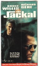 JACKAL (vhs) *NEW*  Jack Black, Sidney Poitier, 1973 version heavily re-worked - £5.58 GBP