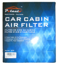 Potauto Car Cabin Air Filter (2) - MAP 1065C - Lot of 2 - £7.42 GBP