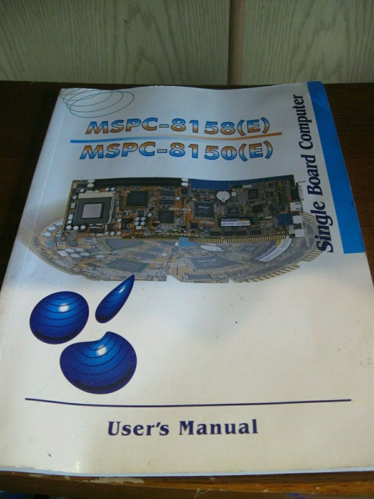 RARE Single Board Computer PCB Circuit board User Manual # MSPC-8150 / 8... - $16.14