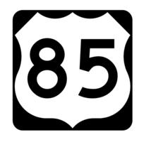 US Route 85 Sticker R1945 Highway Sign Road Sign - $1.45+