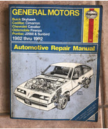Haynes Auto Repair Manual # 766 General Motors 1982 - 1992 - £7.07 GBP