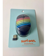 SURF ONN WIRELESS MOUSE WITH 5 BUTTONS AND SCROLL WHEEL - $9.90