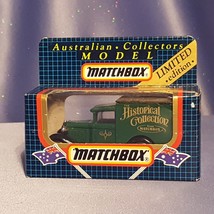 Ford Model A Van - MB38 by Matchbox Australia. - $9.00