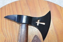 Carbon steel handmade Crusader Battle/Hunting axe fromThe Eagle Collection ASM10 - £39.56 GBP