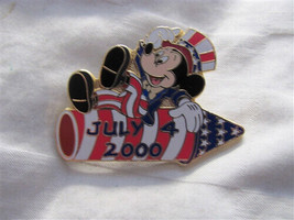 Disney Trading Pins 1861     WDW - Mickey Mouse - Firework Rocket - Forth of Jul - $9.50