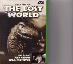 The Lost World Silent Picture Classic 0n Dvd - £2.33 GBP
