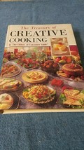 The Treasury of Creative Cooking Hardcover 1992 first printing - £5.48 GBP