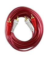 Audiopipe Installer Series 3-Foot Gold Plated OFC RCA Cable - $43.50 CAD