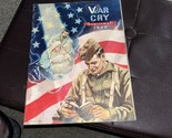 Vintage WW2 The War Cry Christmas 1942 Sallman, Flag &amp; Soldier Cover  - £11.69 GBP