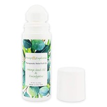 Hemp Seed Oil and Eucalyptus Joint &amp; Muscle Pain Relief Roll-On Gel by H... - £11.95 GBP