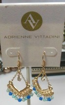 Adrienne Vittadini Gold-Tone Chandelier Drop/Dangle Hook Earrings - $9.41