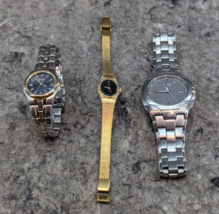 Lot of 3 Vintage Citizen Watch Women and 2 Citizen Eco-Drive Watches - $89.99