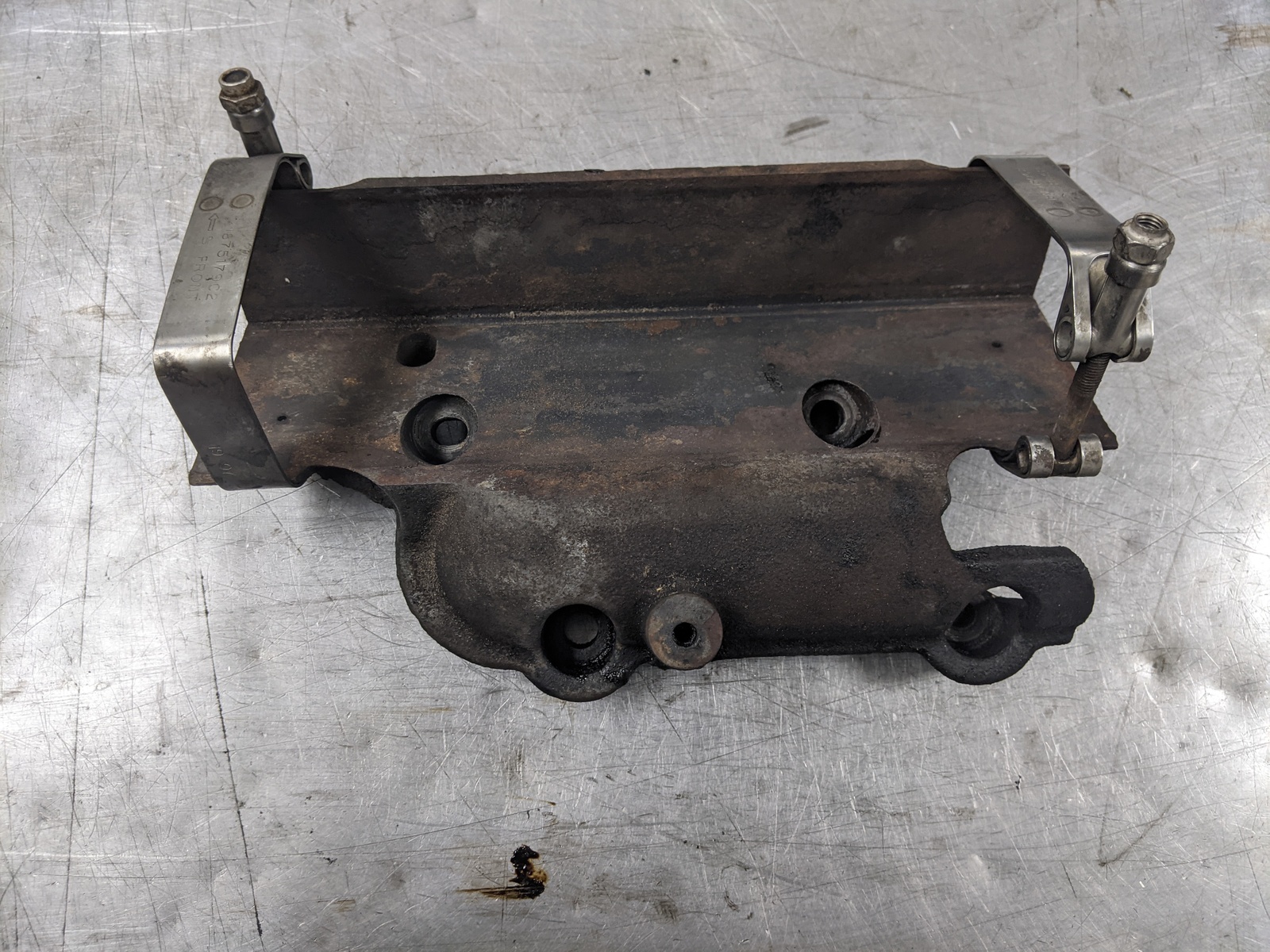 EGR Cooler Bracket For 08-10 Ford F-250 Super Duty  6.4 1846346C1 - $34.60