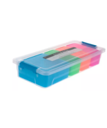 Storage Container With Colorful Cups New - €9,45 EUR