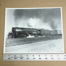 Union Pacific 3985 Challanger Steam Locomotive Train 8x10&quot; Photo - £15.98 GBP
