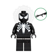 Insomniac Symbiote Spider Man Minifigure Set - $202.16 MXN