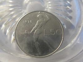 (FC-809) 1978 Italy: 50 Lire - $1.50