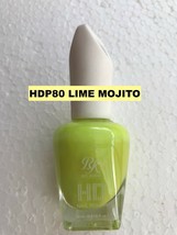 RK BY RUBY KISSES HD NAIL POLISH HIGH DEFINITION  HDP80 LIME MOJITO - £1.52 GBP