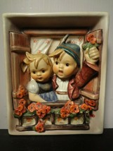 Hummel Wall Plaque ~ #125 Vacation Time (1960-1972 production) - $47.25