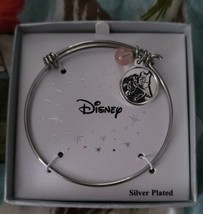 NIB DISNEY© WINNIE THE POOH THE SMALLEST THINGS SILVER PLATED BANGLE - £80.14 GBP