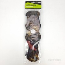 HME Camo Archery Arm Guard 4-Strap 11.75 inch New #HME-AGCMO - £10.16 GBP