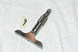 L.S. Starrett Co.No 440-A Depth Micrometer, 0-1&#39;&#39;,.001&#39;&#39;,2-1/2&#39;&#39; Base on... - $24.57