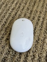 Apple A1197 Wireless Mighty Mouse MA272LL/A Bluetooth Wireless White Tested - $14.85