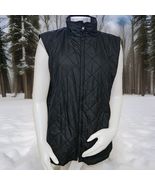 Eddie Bauer Lightweight Vest Womens 2XL Black Diamond Quilted Sleeveless... - €18,94 EUR