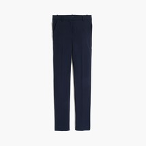 NWT Womens Size 4 4x30 1/2 J. Crew NavyFull-Length Ruby Pant in Stretch Twill - $29.39