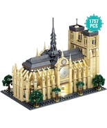 Notre-Dame de Paris Model Kit Building blocks Set Toys Gift