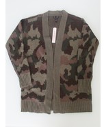 Aqua (NWT) Women&#39;s Open Front Cardigan Sweater Size Medium - $35.00