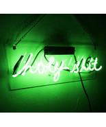 &#39;Holy Shxt&#39; Handicraft Home Wall Lamp Art sign Neon Light 16&quot;x6&quot; [High Q... - £53.89 GBP