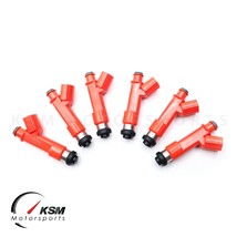 6 X 1400cc Carburant Injecteurs pour Toyota Aristo-Celica-Supra Lexus 1zz 2zz - £215.64 GBP