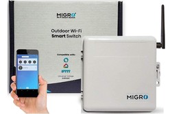 Migro Outdoor Smart Wi-Fi Outlet Box, Heavy Duty 50A Resistive, Ul Listed. - £143.10 GBP