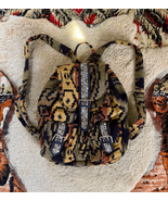 Urban Outfitters Ecote Aztec Southwest Flannel Boho Backpack Studded Dra... - $431.06 MXN