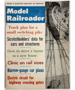 Model Railroad Magazine Dated November 1962 - £12.55 GBP