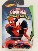 Hot Wheels Marvel Ultimate Spider-Man vs. Sinister 6 Bedlam Car Figure - £8.40 GBP