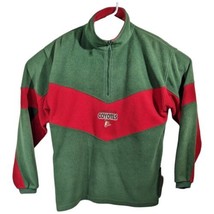 Phoenix Arizona Coyotes NHL Sweatshirt Mens Size Large Green Red Fleece Edge - £51.95 GBP