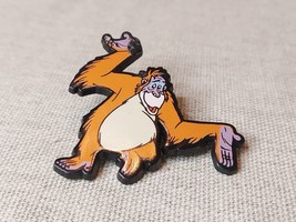 Disney&#39;s The Jungle Book; King Louie Plastic Pin Badge - $7.08