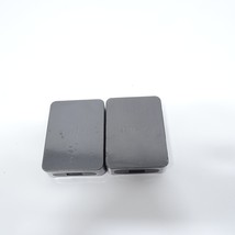 2x Bose (5V/1.6A) Single USB AC Adapter Wall Charger - Black (F5V/1.6C-1U-US) - £15.77 GBP